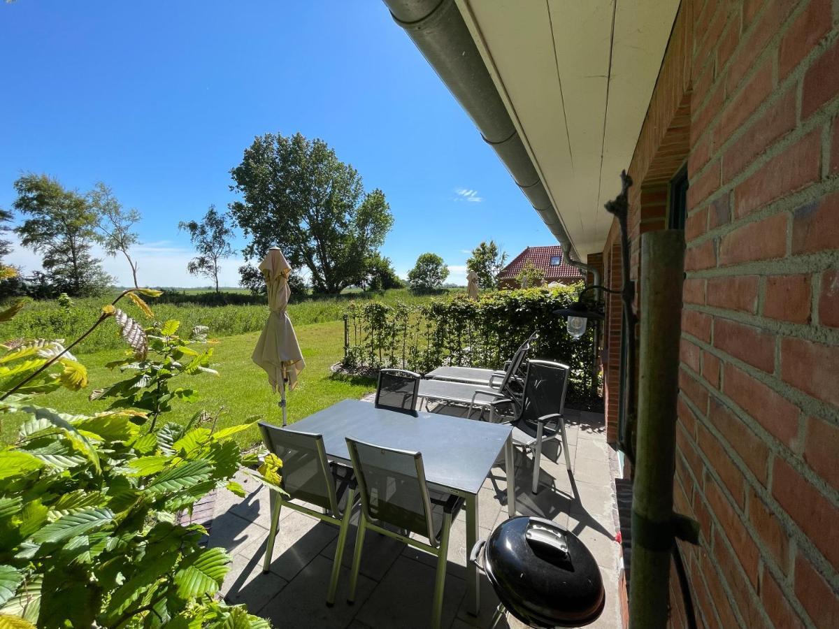 Gulfhof Dreybuelt Dreybuelt 7 Friso Apartment Dornum Exterior foto