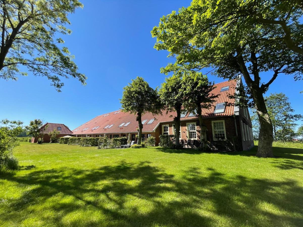 Gulfhof Dreybuelt Dreybuelt 7 Friso Apartment Dornum Exterior foto