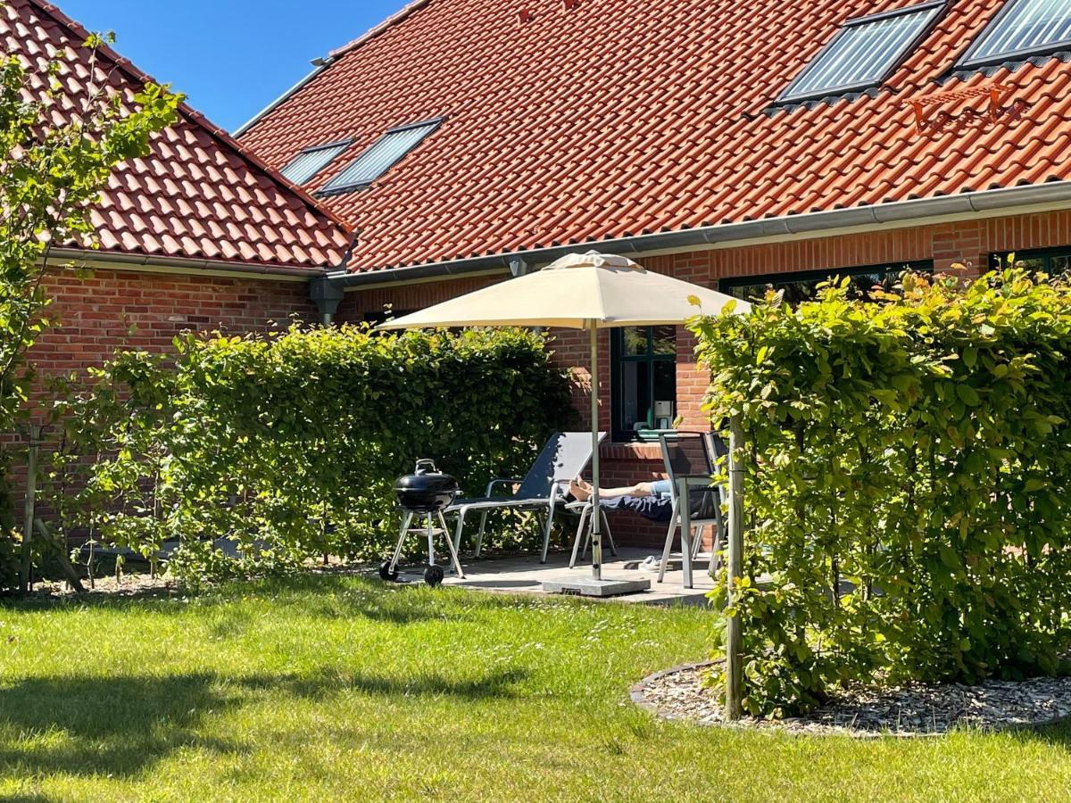 Gulfhof Dreybuelt Dreybuelt 7 Friso Apartment Dornum Exterior foto